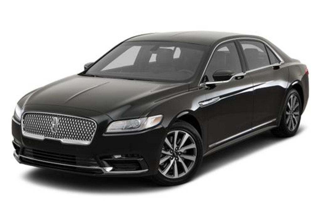 Lincoln Continental Executive Edition – YYC Limousine