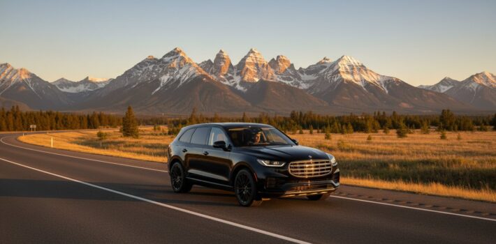 Calgary to Banff: The Definitive Guide to Luxury Mountain Transfers