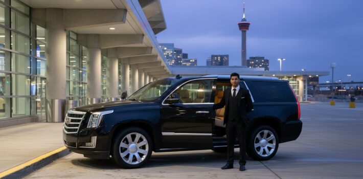 Executive Airport Transportation in Calgary: The Definitive Guide to Premium Chauffeur Services