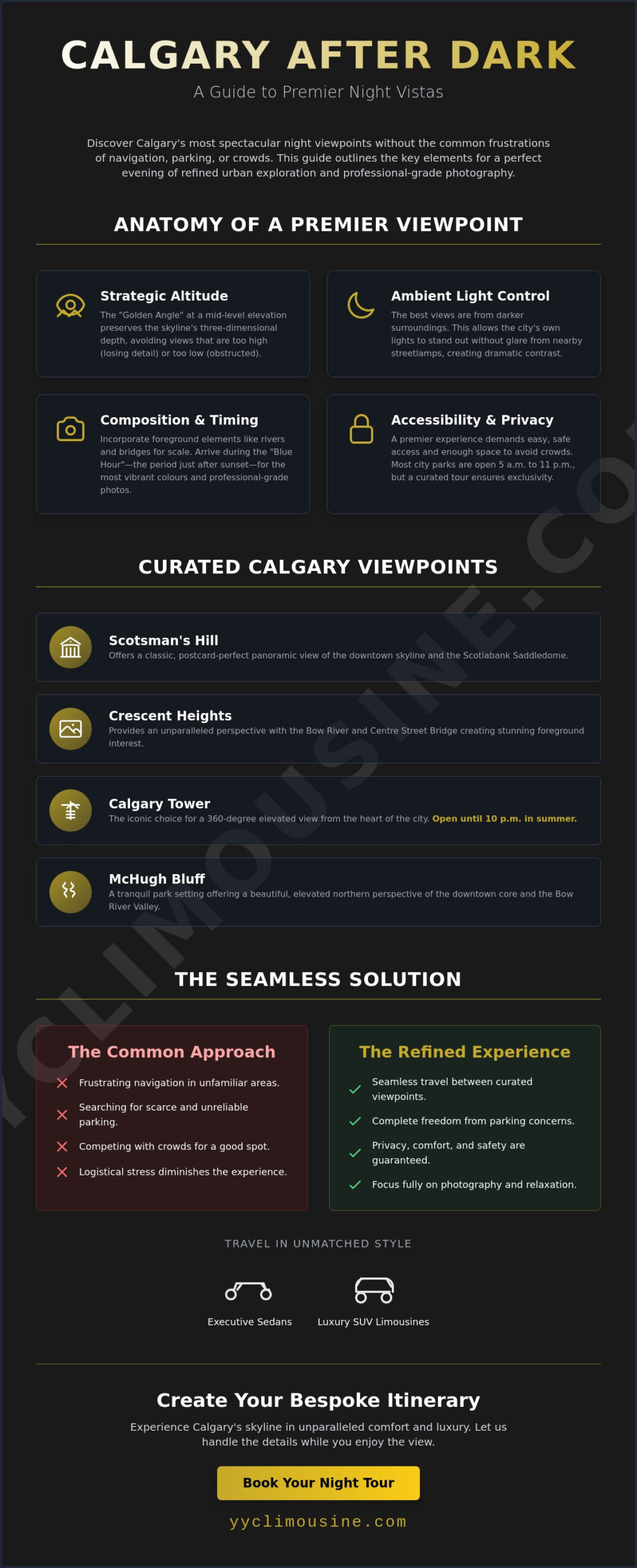 The Best Calgary Night Viewpoint Locations: A Guide to Spectacular Urban Vistas